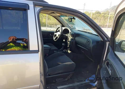 2007 Chevrolet Trailblazer Lt из США, поврежденный, VIN 1GNDT13S072274963